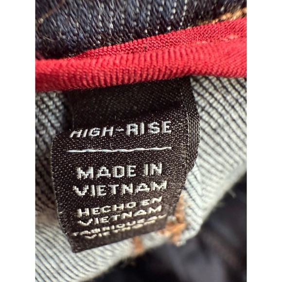 White House Black Market The Skinny Ankle Jeans Dark Wash Size 4 Womens Denim - Picture 5 of 6